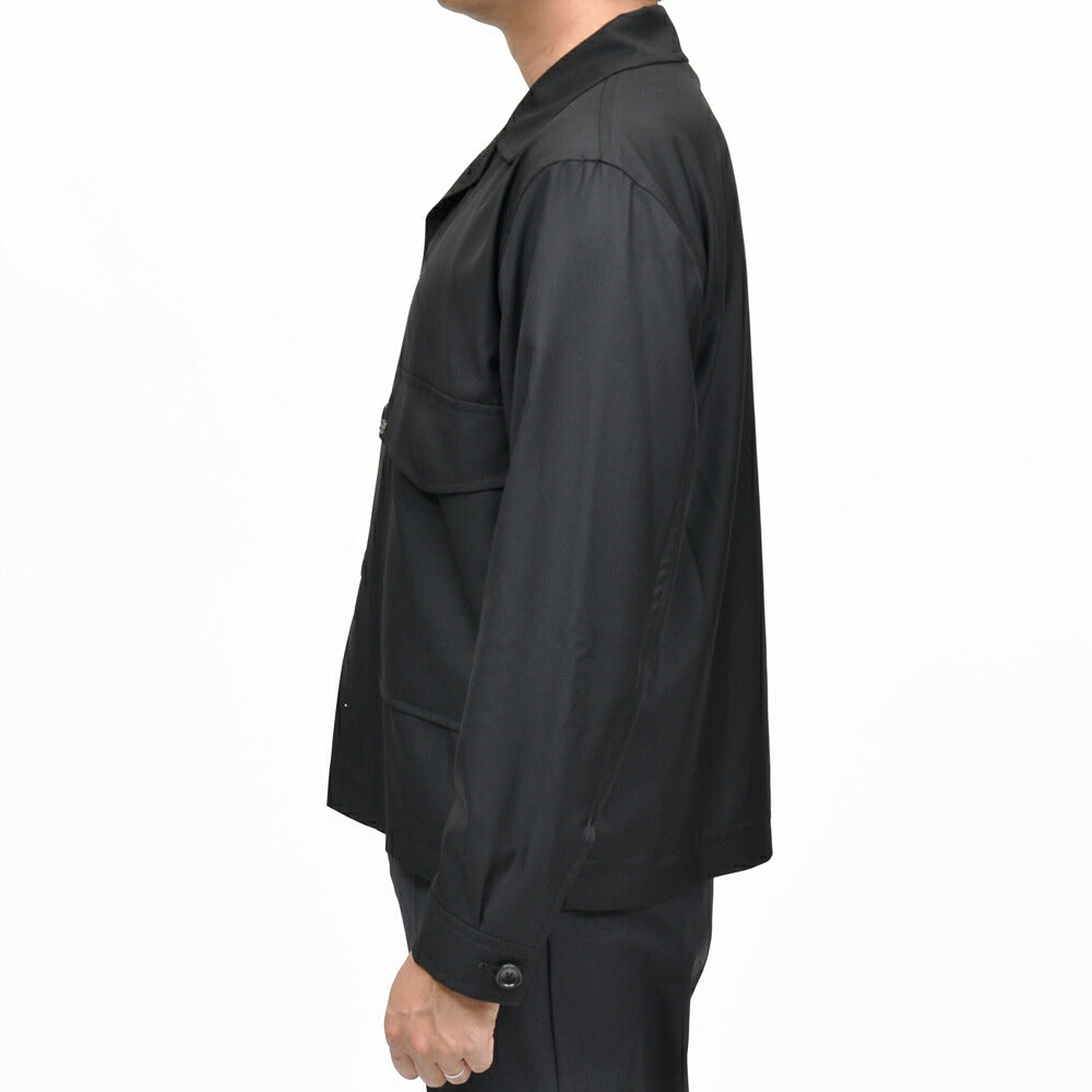TAGLIATORE（タリアトーレ） ADIBアディブ V.B.C SUPER110'sウールツイルショートブルゾン 070001 14062016054