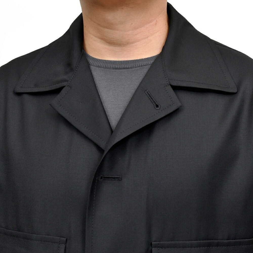 TAGLIATORE（タリアトーレ） ADIBアディブ V.B.C SUPER110'sウールツイルショートブルゾン 070001 14062016054