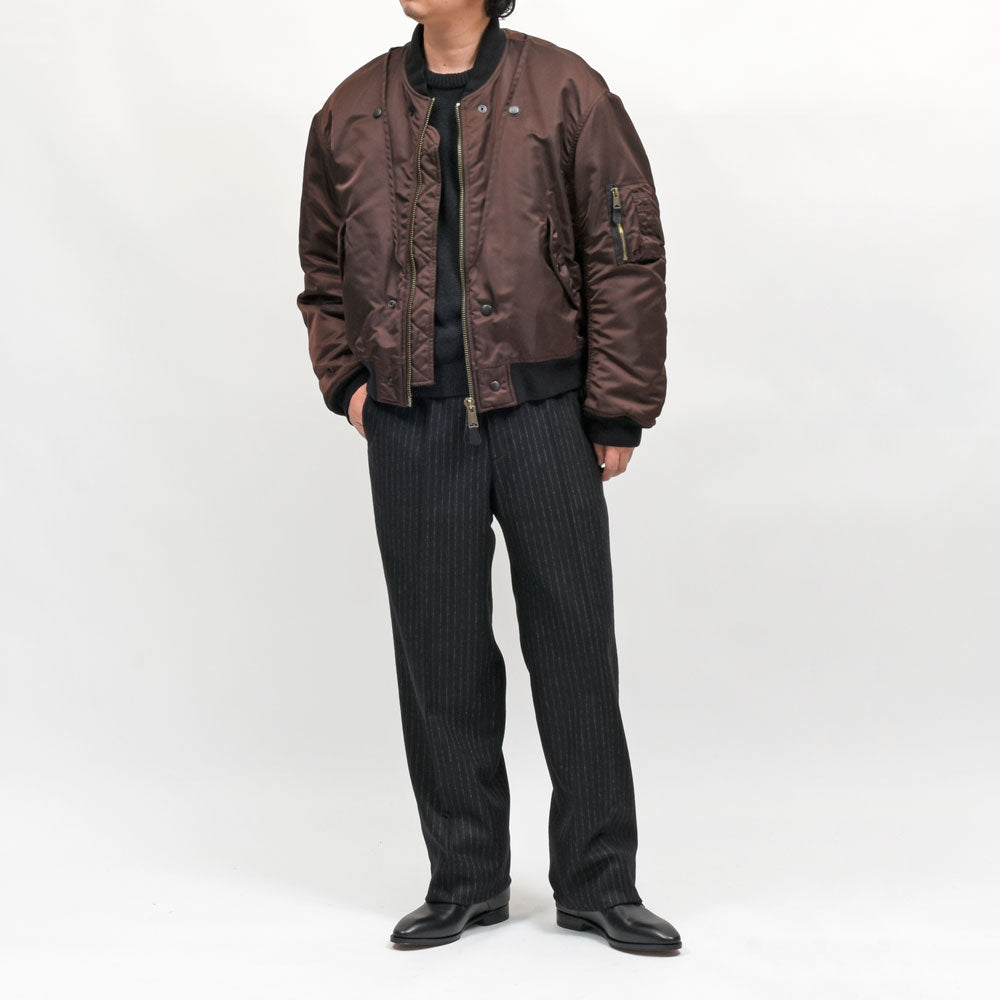 Maison Margiela（メゾン マルジェラ）リバーシブル ボンバージャケット S50AM0662M35923 14062400144