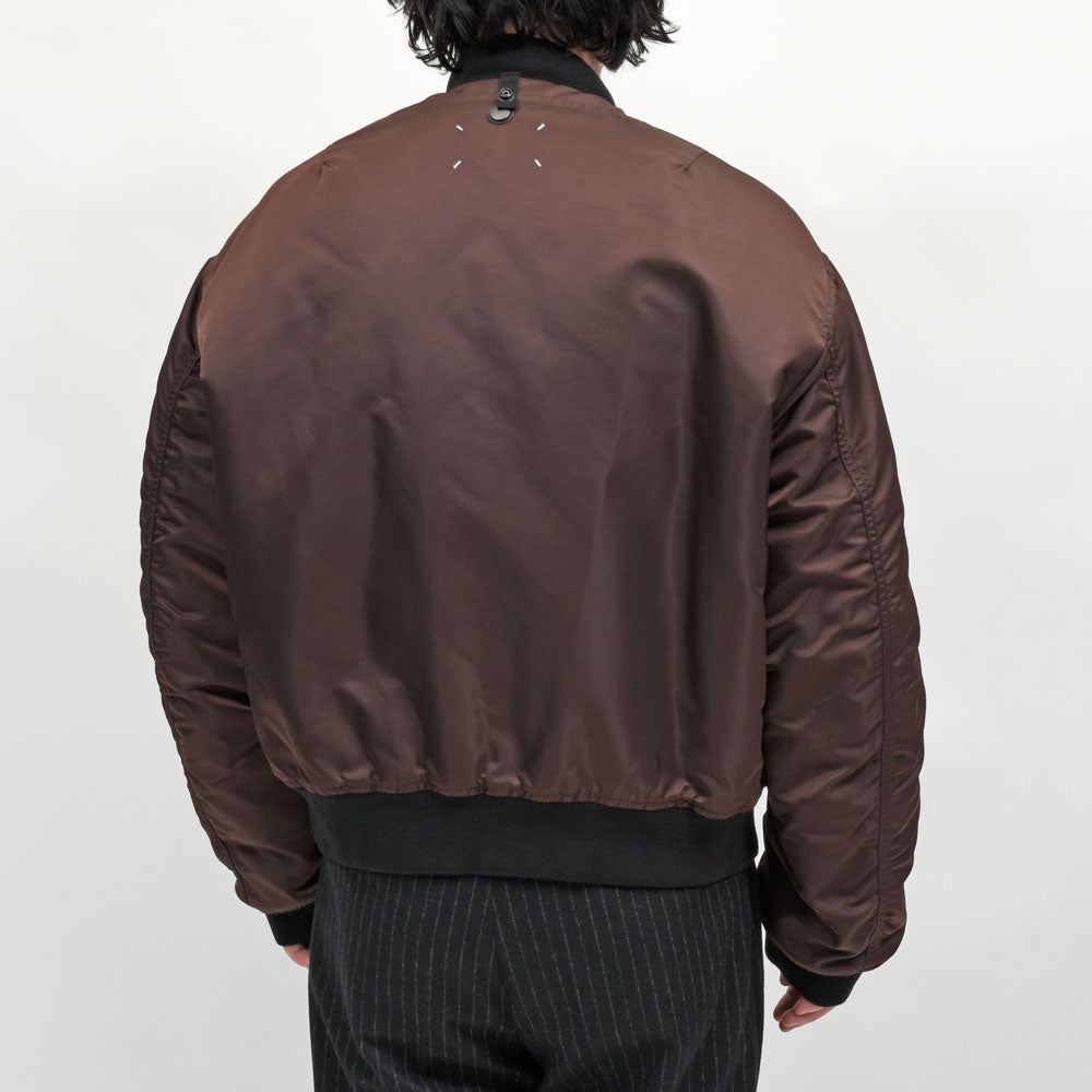 Maison Margiela（メゾン マルジェラ）リバーシブル ボンバージャケット S50AM0662M35923 14062400144