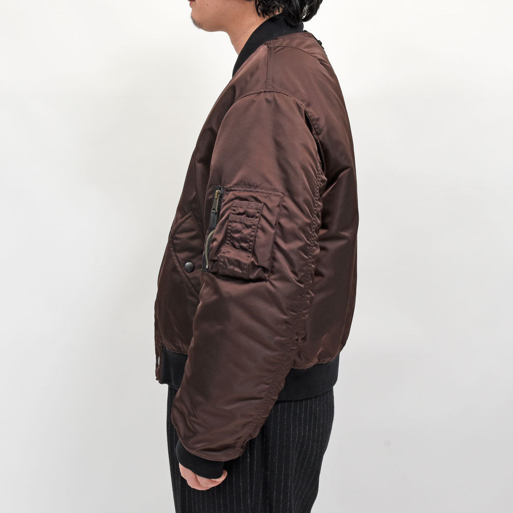 Maison Margiela（メゾン マルジェラ）リバーシブル ボンバージャケット S50AM0662M35923 14062400144