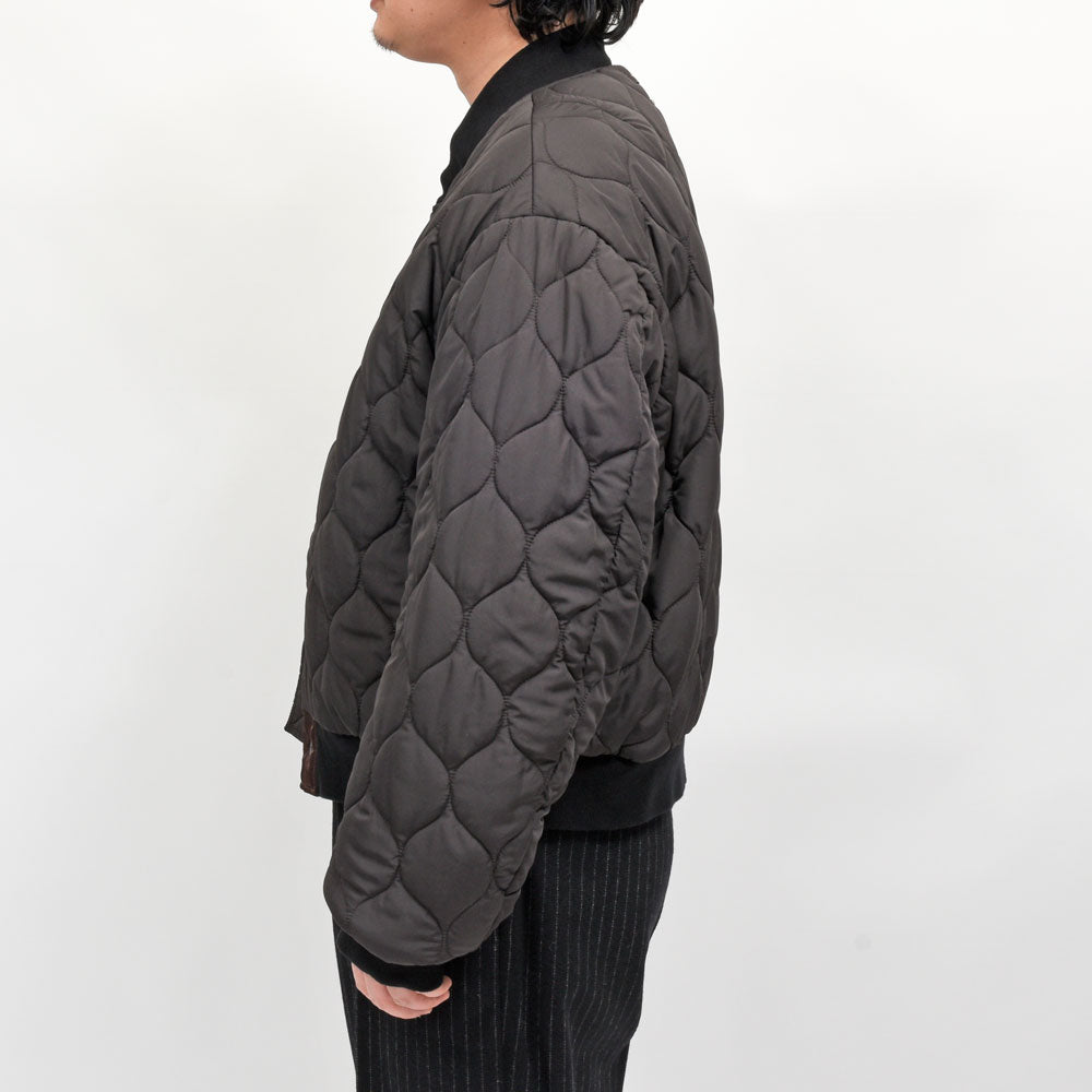 Maison Margiela（メゾン マルジェラ）リバーシブル ボンバージャケット S50AM0662M35923 14062400144