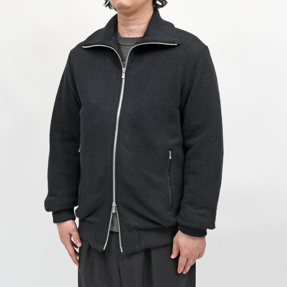 mando（マンド）ウールブークレパデットブルゾン 26394-005 14062401037