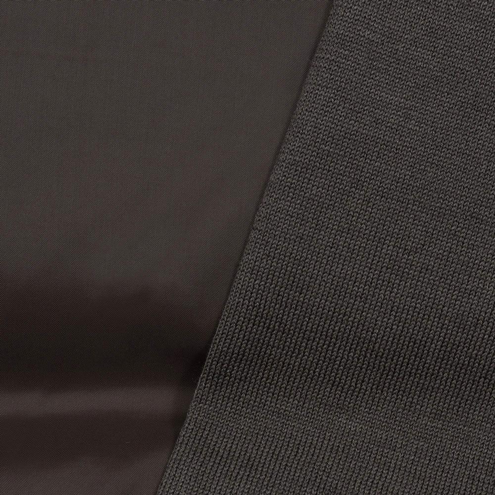 HERNO（ヘルノ）<br>RESORTリゾート ポリエステル×コットンニットハイブリッドブルゾン MC00052UR-72109 14062601132