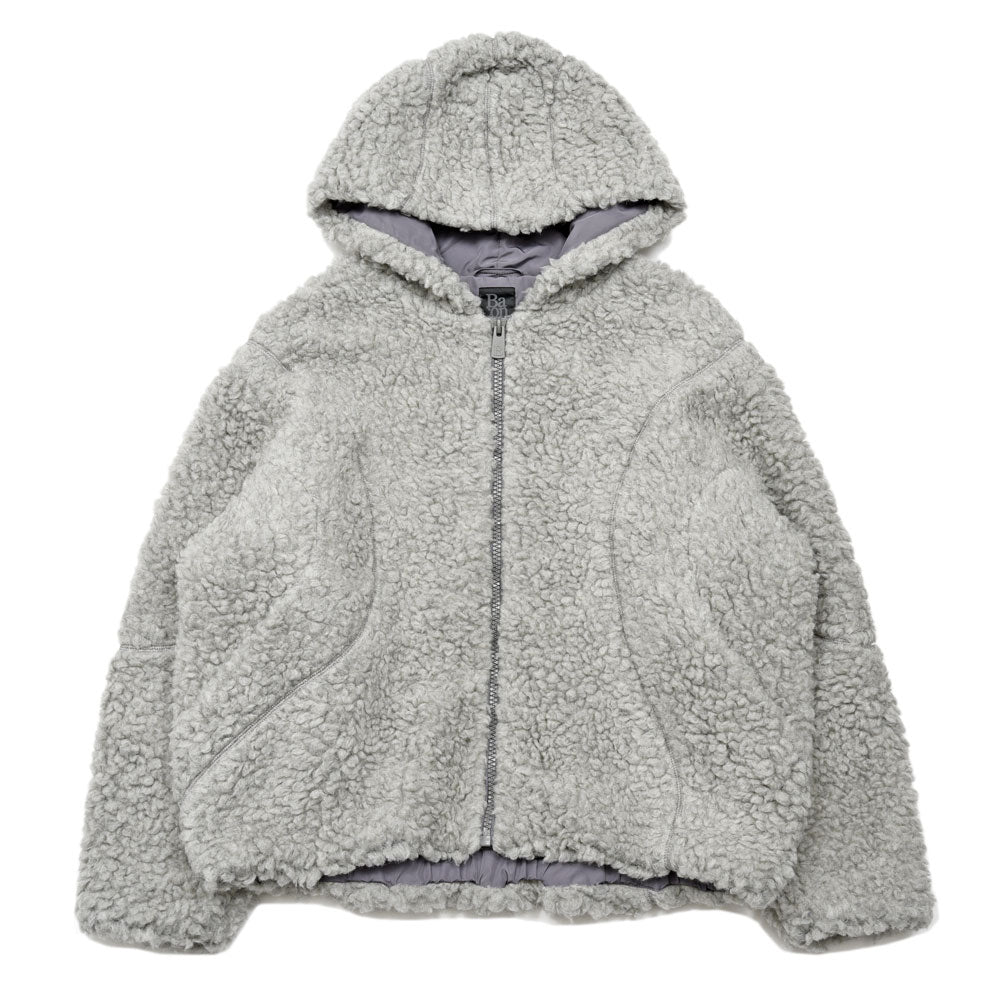 Bacon（ベーコン）G WOOL PCN ポリエステルウールボアブルゾン BACNUGIU654　genderless 14062700182