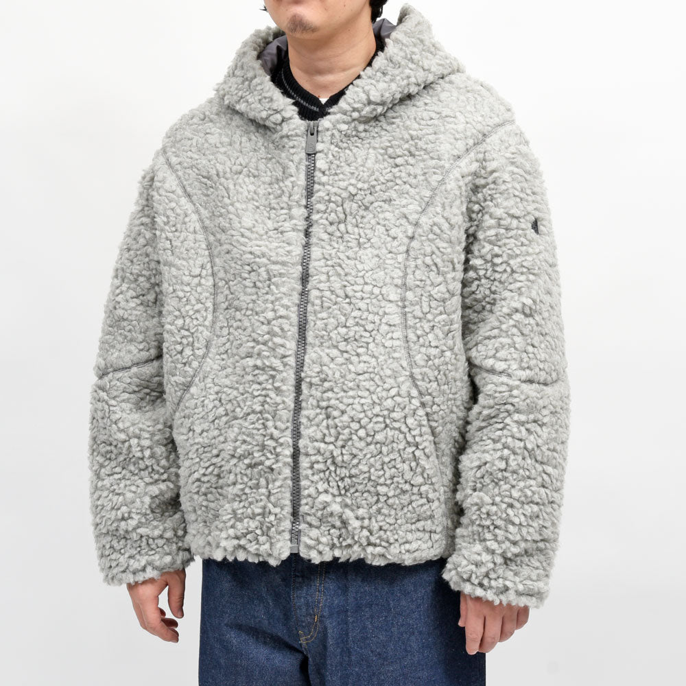Bacon（ベーコン）G WOOL PCN ポリエステルウールボアブルゾン BACNUGIU654　genderless 14062700182