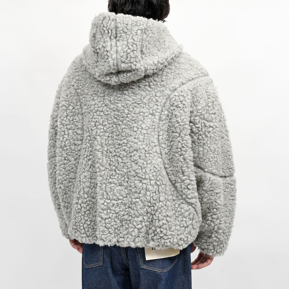Bacon（ベーコン）G WOOL PCN ポリエステルウールボアブルゾン BACNUGIU654　genderless 14062700182