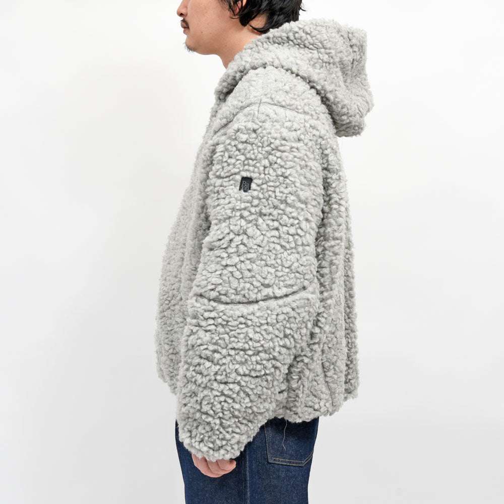Bacon（ベーコン）G WOOL PCN ポリエステルウールボアブルゾン BACNUGIU654　genderless 14062700182