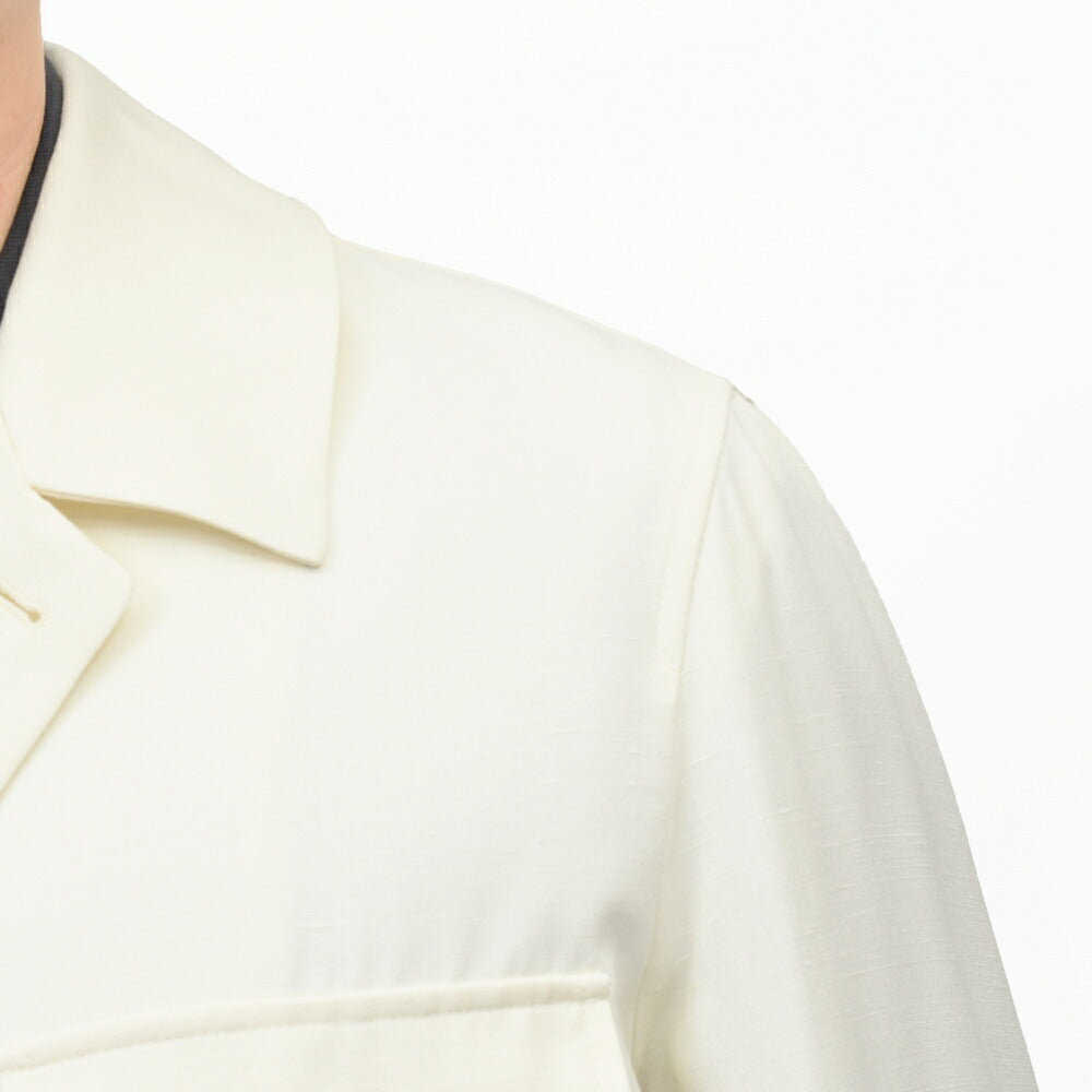 LARDINI（ラルディーニ） NOSHナッシュ レーヨンシルクフィールドジャケット 6116-4NOSH6418 14065000109
