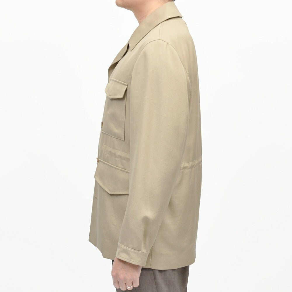 LARDINI（ラルディーニ） NOSHナッシュ レーヨンシルクフィールドジャケット 6116-4NOSH6418 14065000109