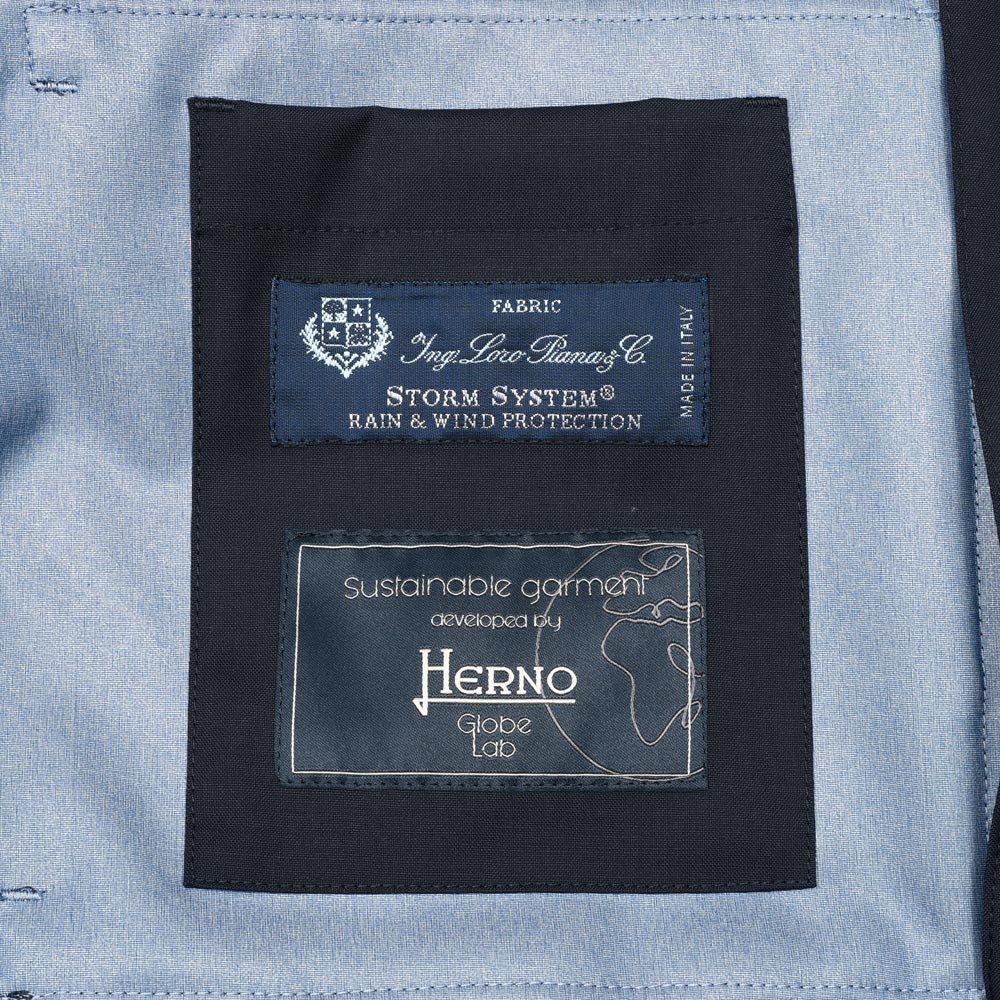 HERNO（ヘルノ） Loro Piana Storm System ウォータープルーフウールスタンドカラーブルゾン GI000587U-33410 14065000132