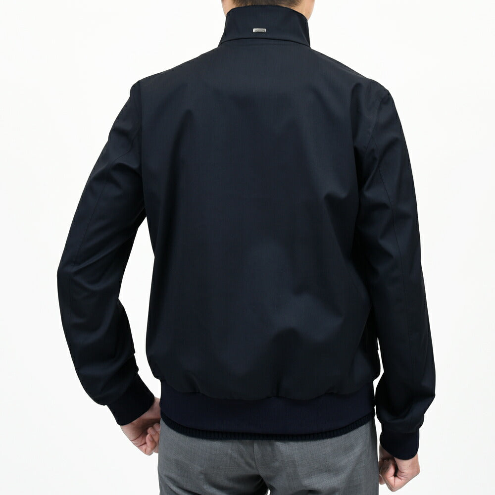 HERNO（ヘルノ） Loro Piana Storm System ウォータープルーフウールスタンドカラーブルゾン GI000587U-33410 14065000132