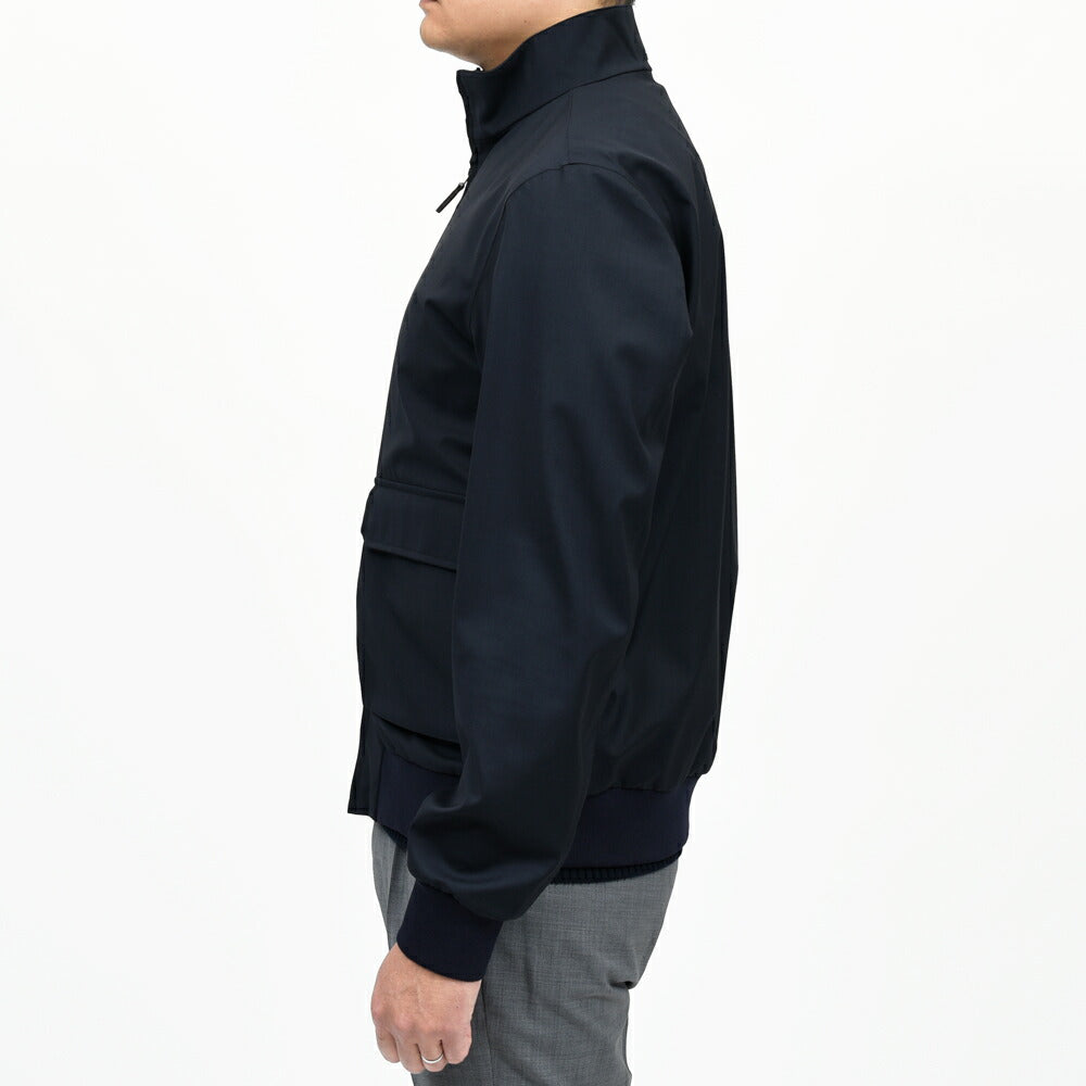 HERNO（ヘルノ） Loro Piana Storm System ウォータープルーフウールスタンドカラーブルゾン GI000587U-33410 14065000132