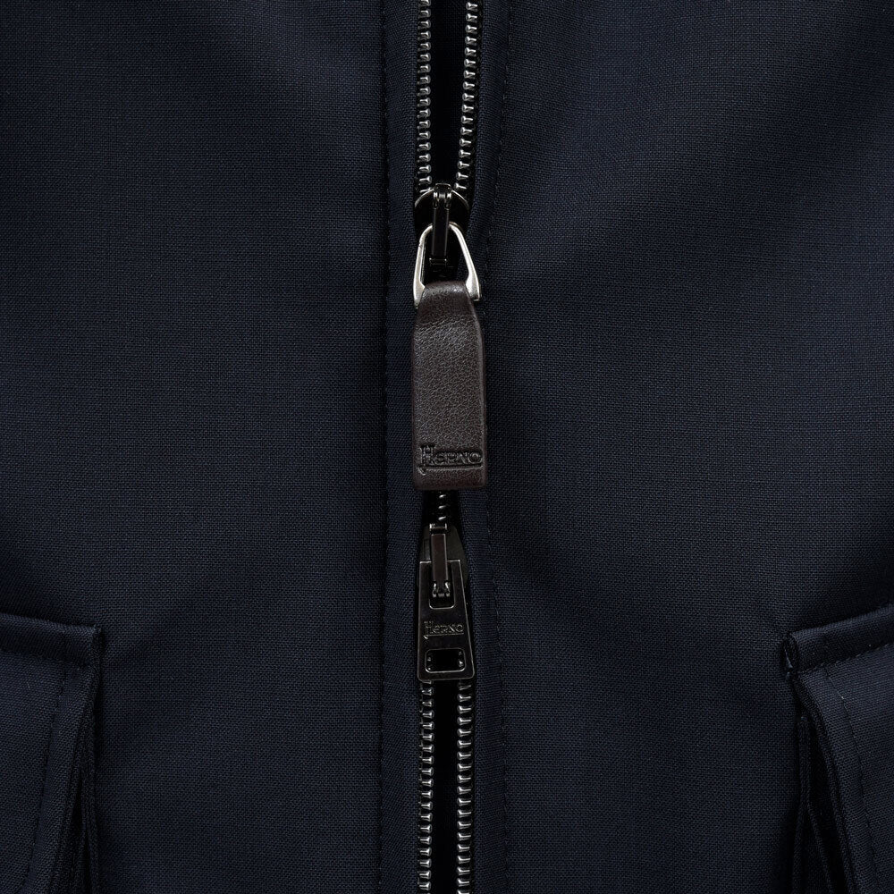 HERNO（ヘルノ） Loro Piana Storm System ウォータープルーフウールスタンドカラーブルゾン GI000587U-33410 14065000132