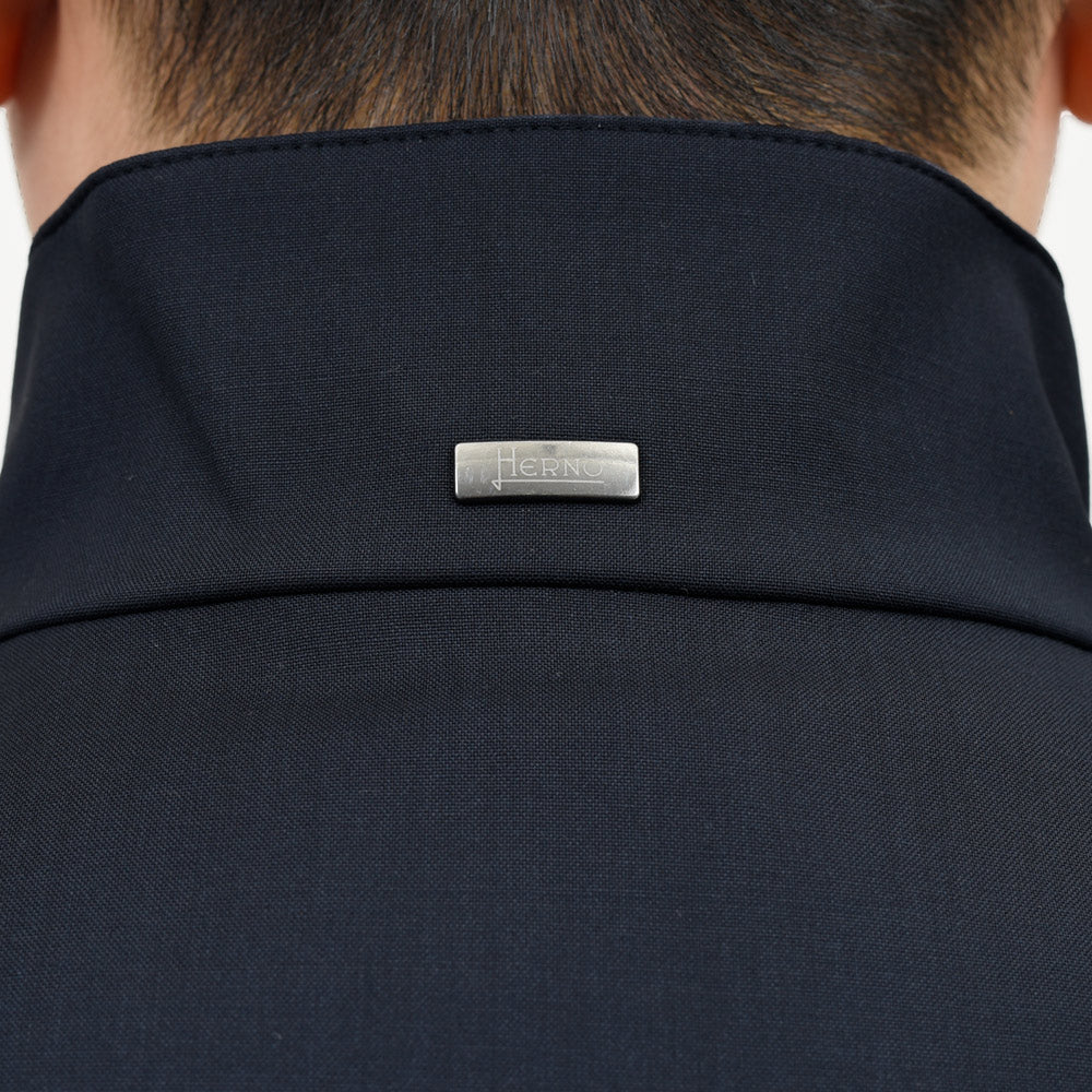 HERNO（ヘルノ） Loro Piana Storm System ウォータープルーフウールスタンドカラーブルゾン GI000587U-33410 14065000132