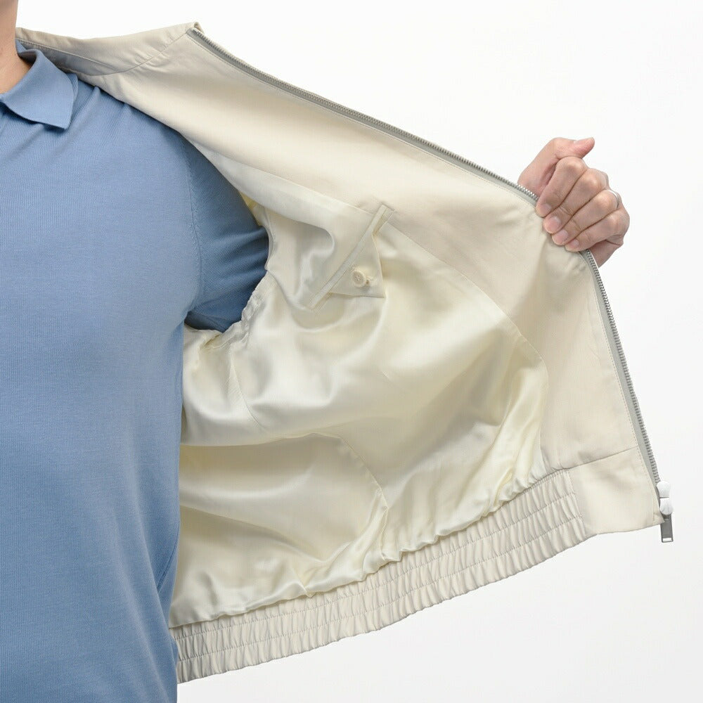 LARDINI（ラルディーニ） AIDENアイデン コットンシルクスイングトップブルゾン 6116-4AIDEN6407 14065001109