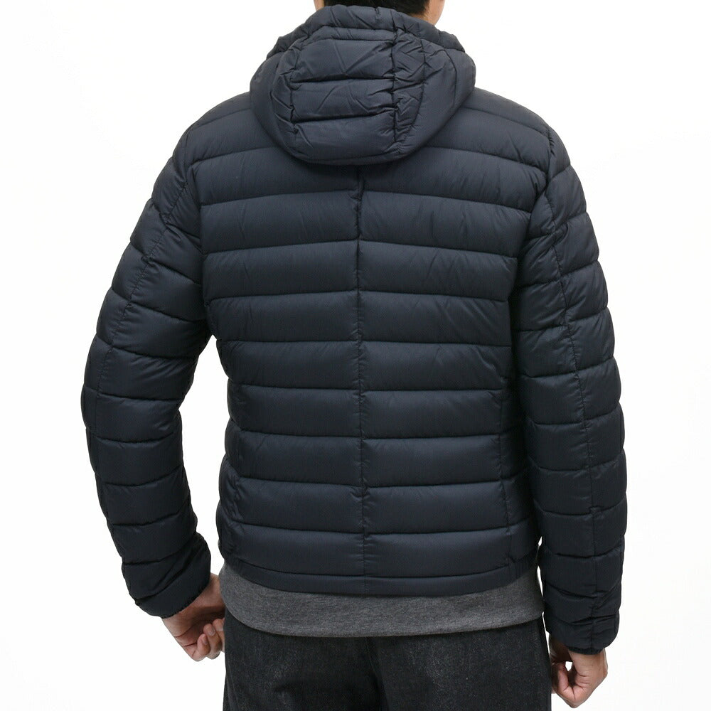 MOORER（ムーレー）CATALDI-S3 ストレッチナイロンダウンフーディーブルゾン 258-41810 14066000052