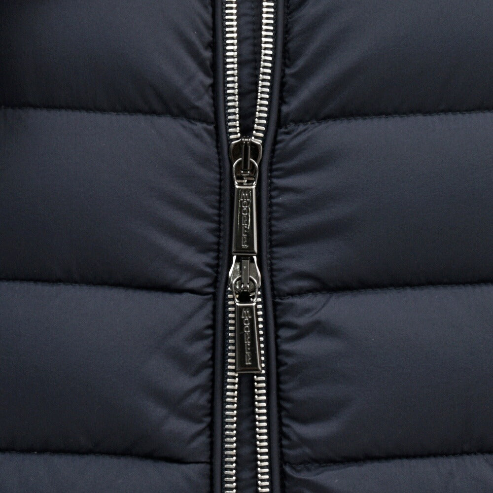 MOORER（ムーレー）CATALDI-S3 ストレッチナイロンダウンフーディーブルゾン 258-41810 14066000052