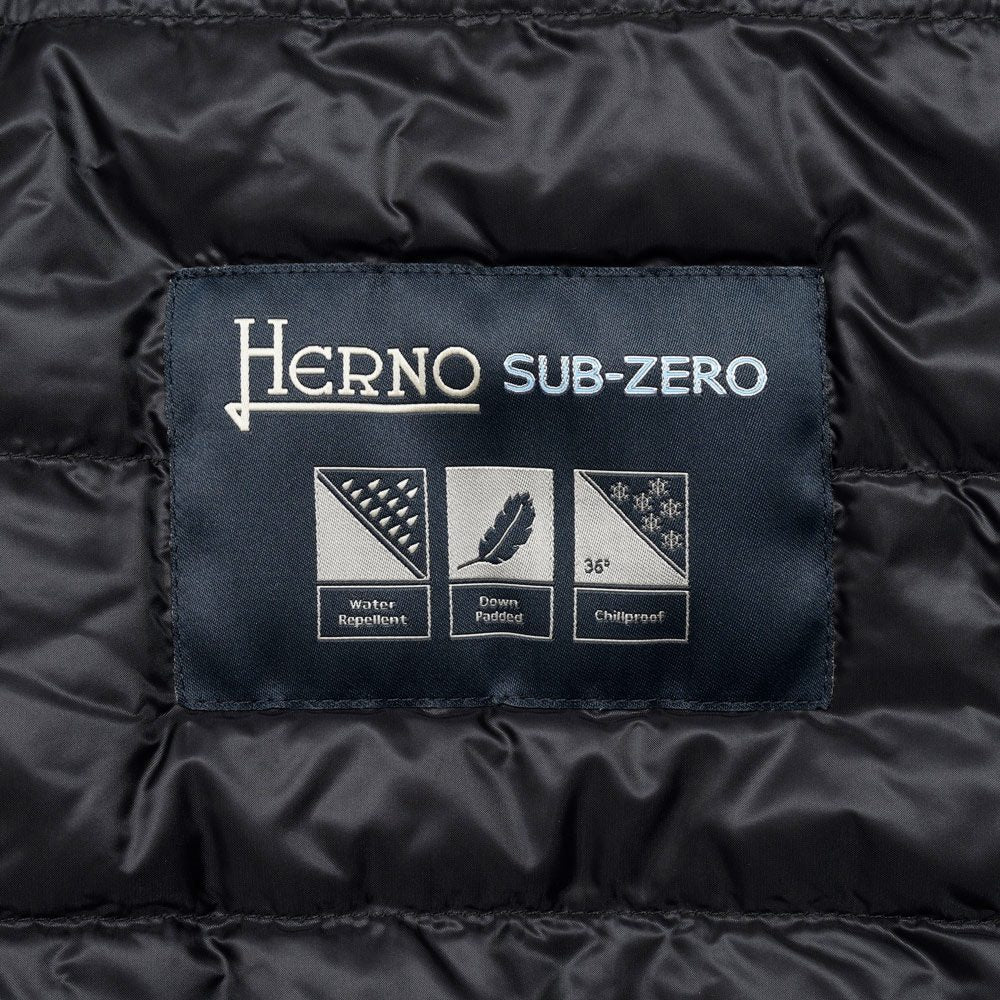HERNO（ヘルノ）<br>ウォーターレペレントテックウールフーディーブルゾン PI001364U-12650 14066000132