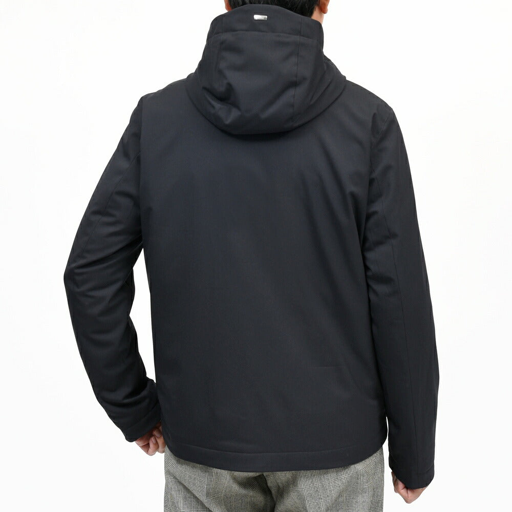 HERNO（ヘルノ）<br>ウォーターレペレントテックウールフーディーブルゾン PI001364U-12650 14066000132