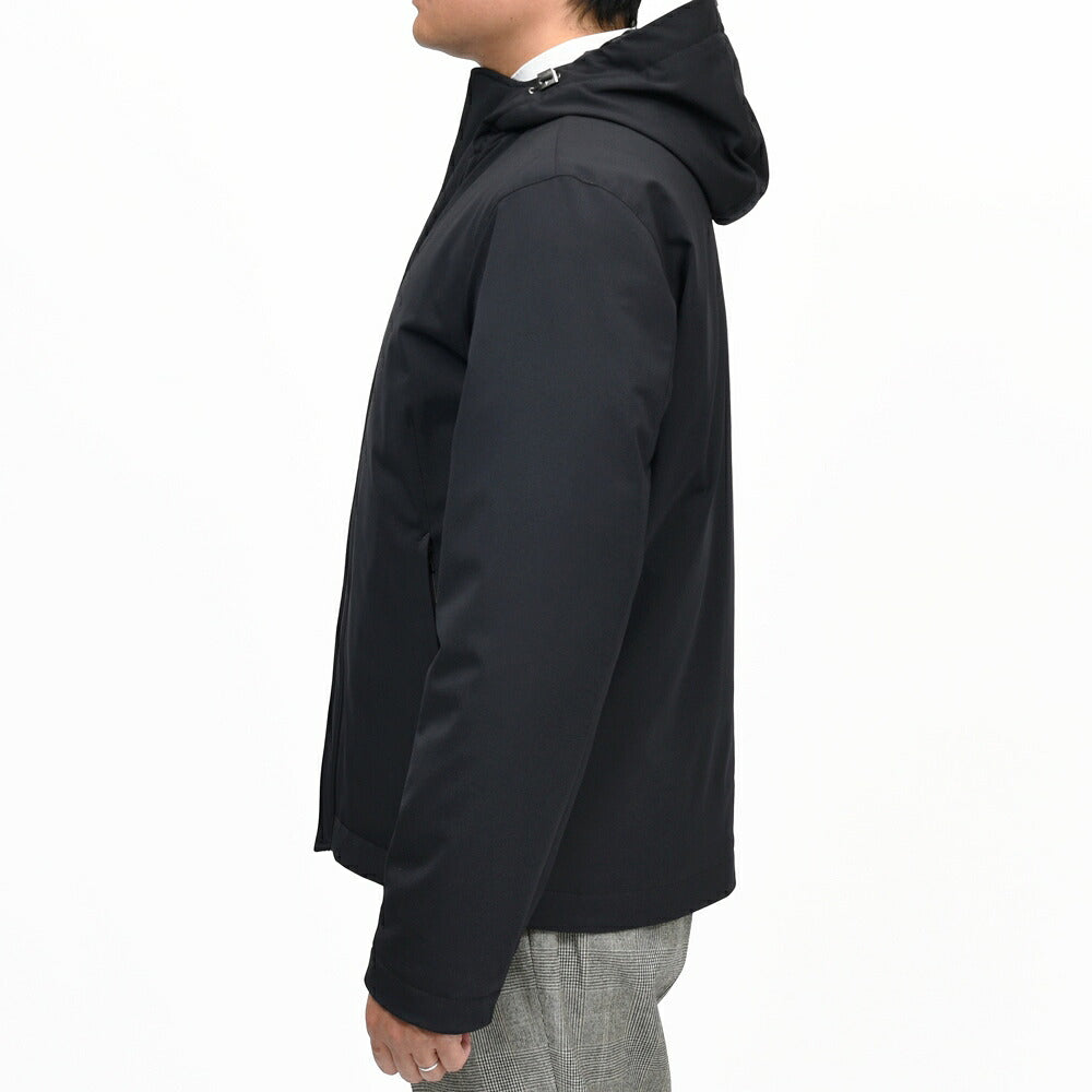 HERNO（ヘルノ）<br>ウォーターレペレントテックウールフーディーブルゾン PI001364U-12650 14066000132