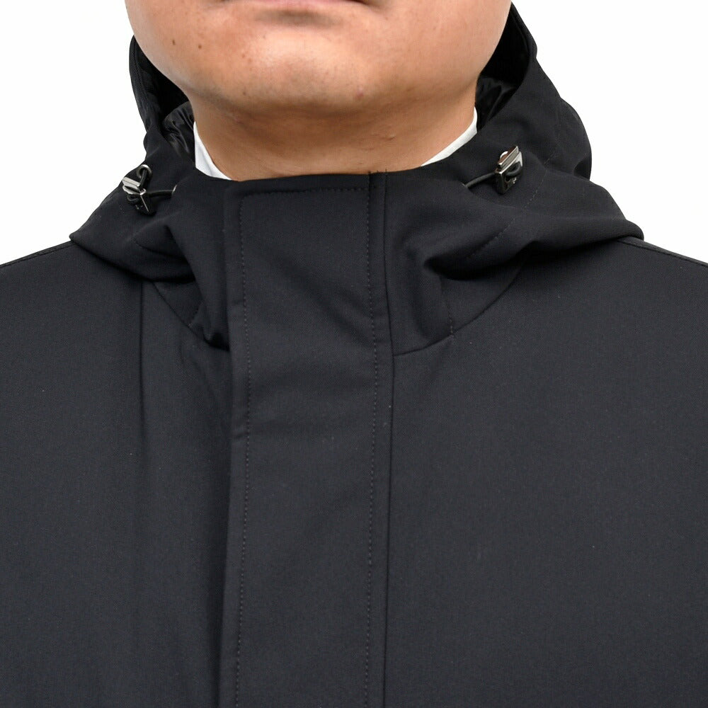 HERNO（ヘルノ）<br>ウォーターレペレントテックウールフーディーブルゾン PI001364U-12650 14066000132