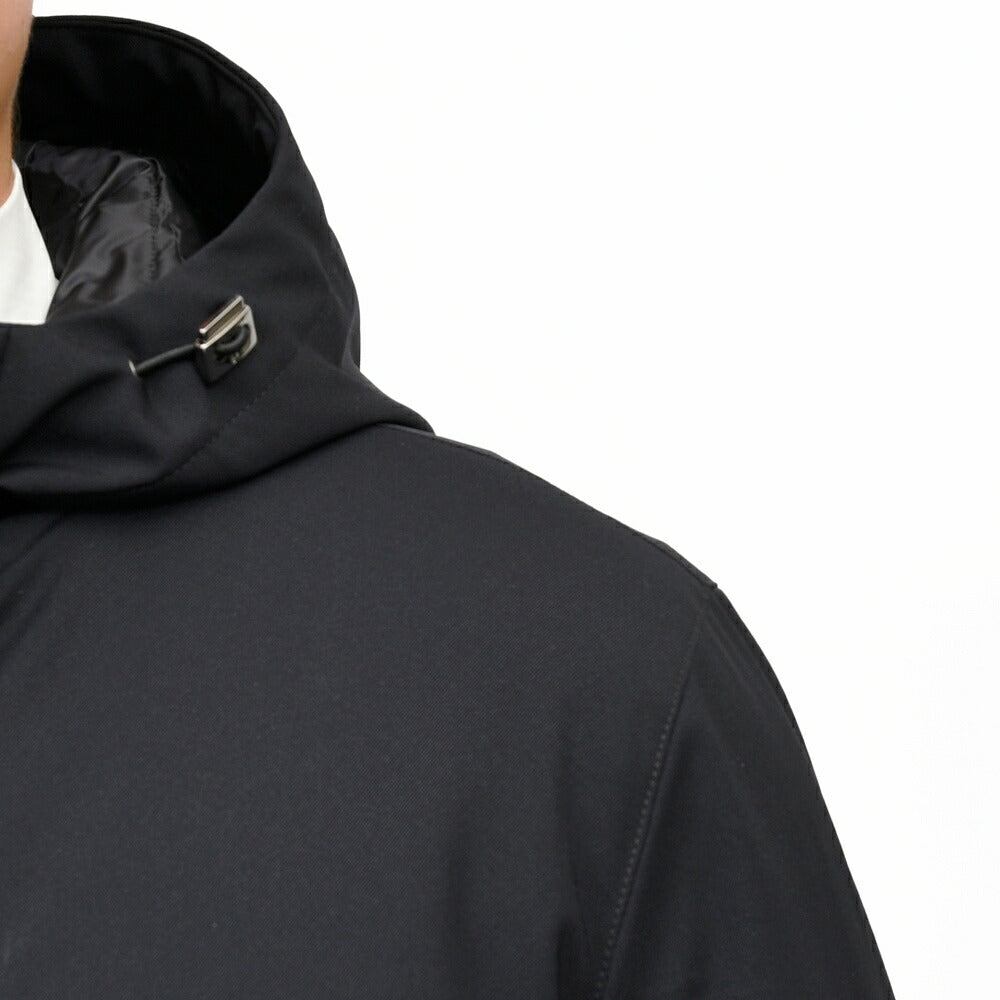 HERNO（ヘルノ）<br>ウォーターレペレントテックウールフーディーブルゾン PI001364U-12650 14066000132