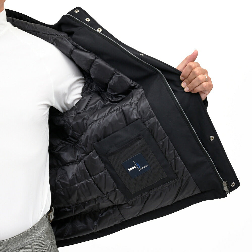 HERNO（ヘルノ）<br>ウォーターレペレントテックウールフーディーブルゾン PI001364U-12650 14066000132