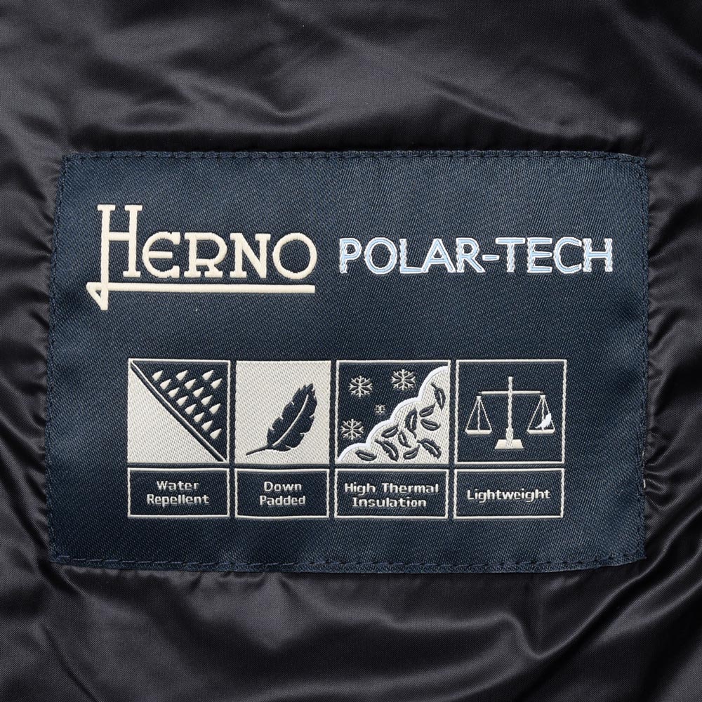 HERNO（ヘルノ）ウォーターレペレントナイロンフーディーダウンジャケット PI001416U-12973 14066001132