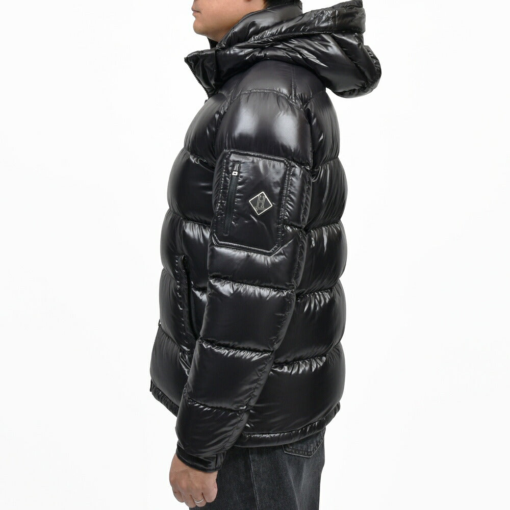 HERNO（ヘルノ）ウォーターレペレントナイロンフーディーダウンジャケット PI001416U-12973 14066001132