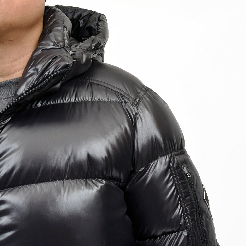 HERNO（ヘルノ）ウォーターレペレントナイロンフーディーダウンジャケット PI001416U-12973 14066001132