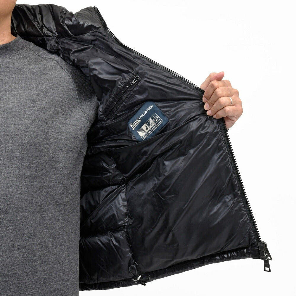 HERNO（ヘルノ）ウォーターレペレントナイロンフーディーダウンジャケット PI001416U-12973 14066001132