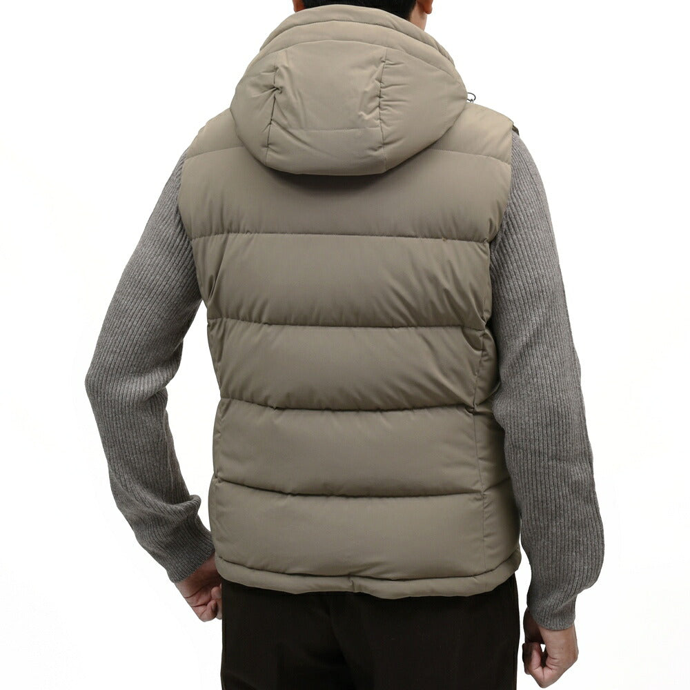 MOORER（ムーレー）RICK-KN ストレッチナイロンダウンフーティーベスト 212-61853 14066003052