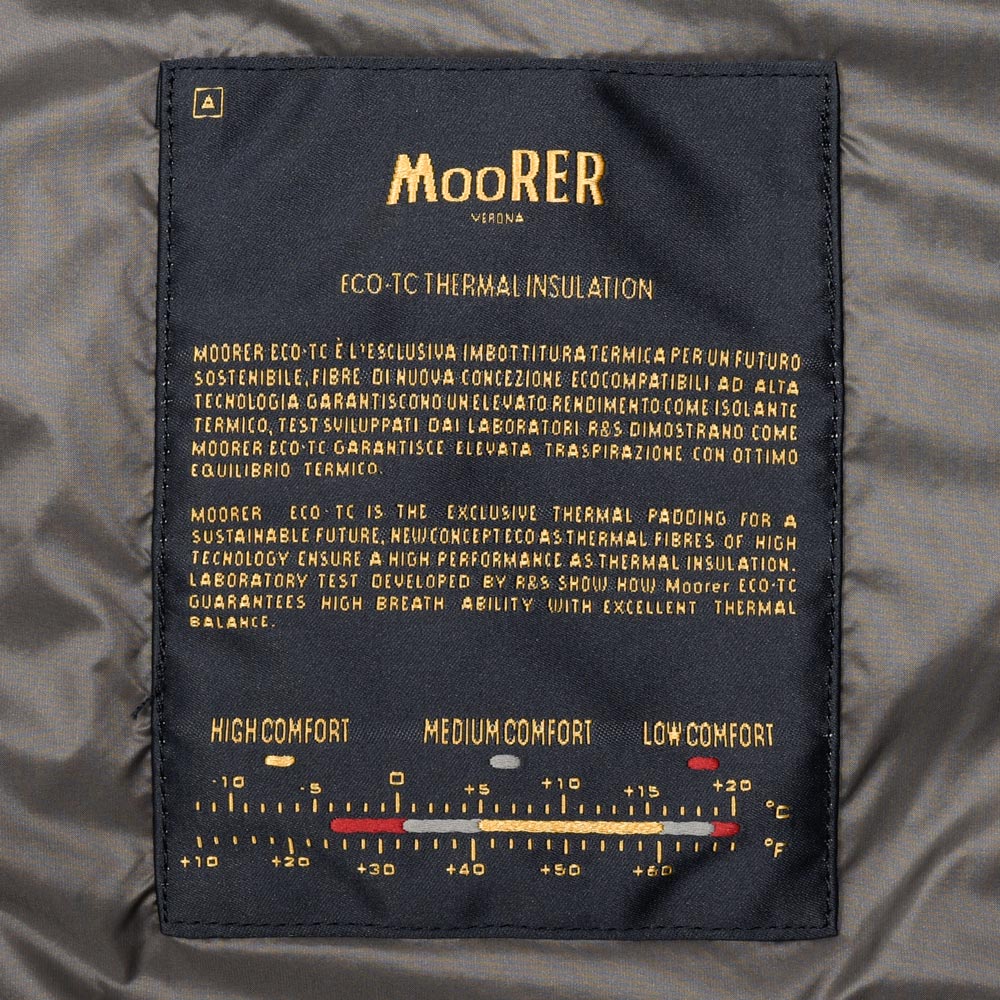 MOORER（ムーレー）KESTEN-SKT ポリエステルキルティングジャケット 258-41785 14066006052