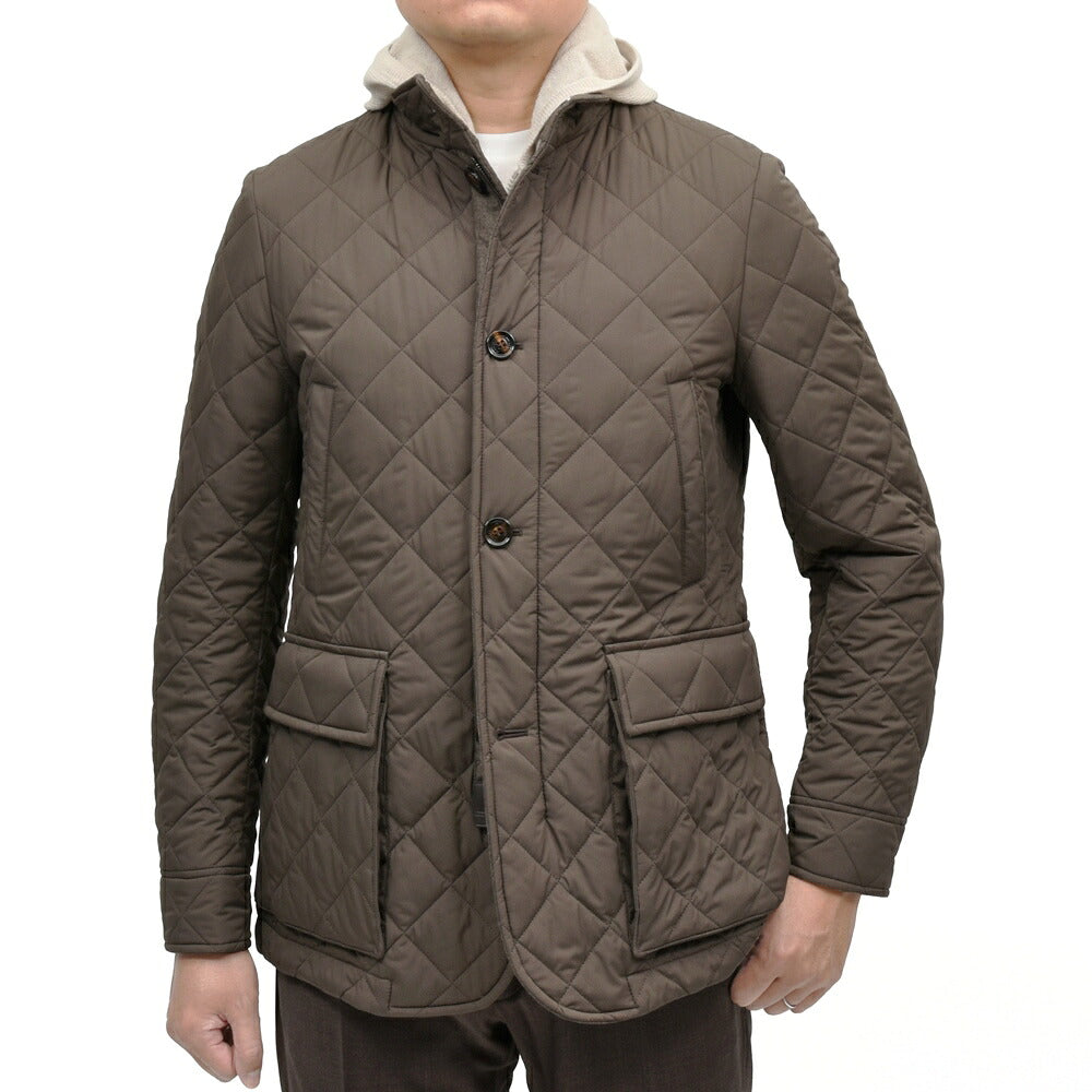 MOORER（ムーレー）KESTEN-SKT ポリエステルキルティングジャケット 258-41785 14066006052