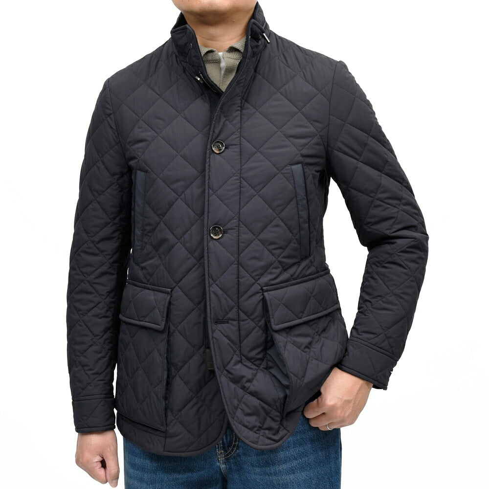 MOORER（ムーレー）KESTEN-SKT ポリエステルキルティングジャケット 258-41785 14066006052
