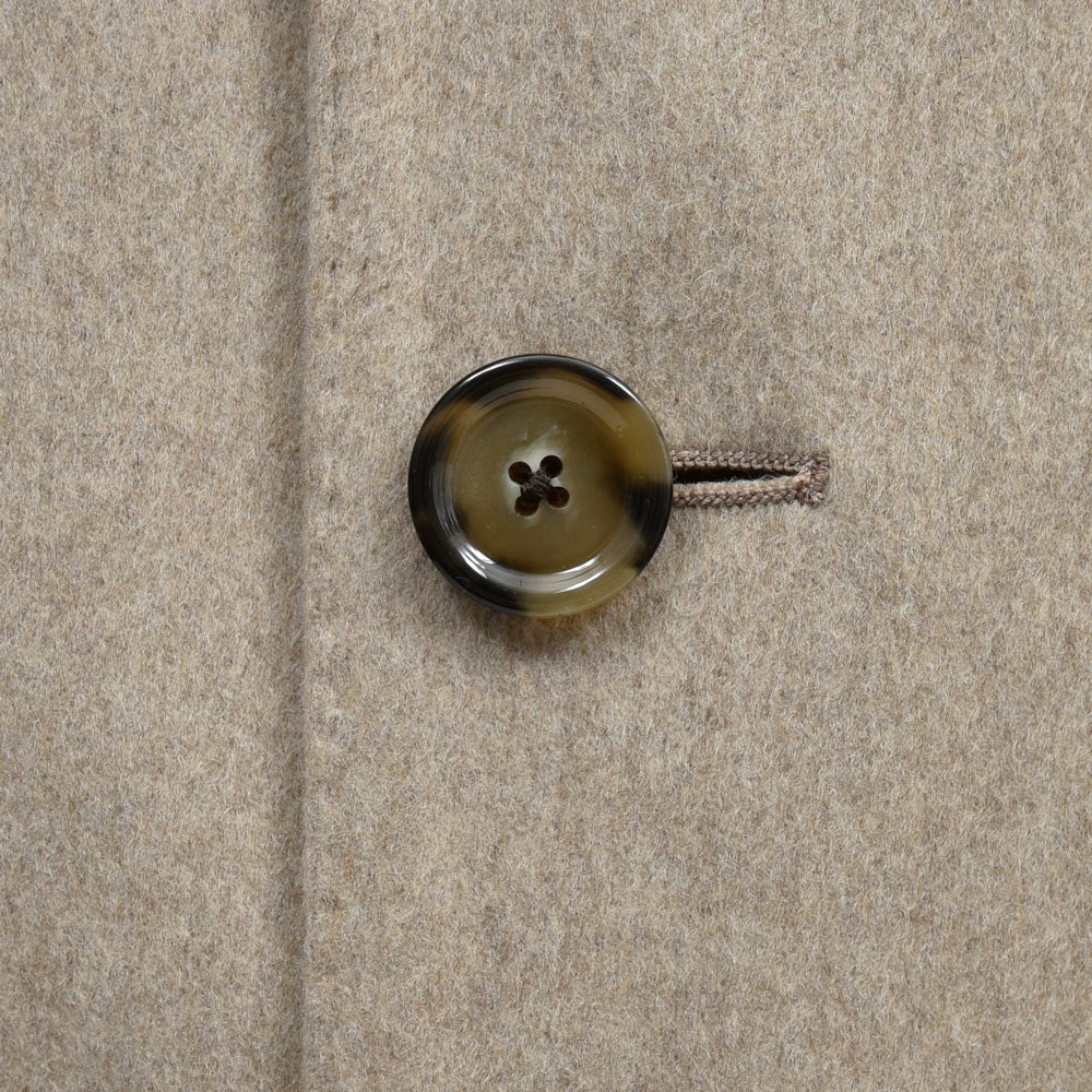 LARDINI（ラルディーニ） ウールフランネルチェスターフィールドコート(Loro Pianaファブリック) JC23636Q/CN65602 14152005109