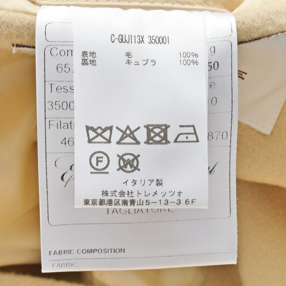 TAGLIATORE（タリアトーレ） ウールカシミアフランネルチェスターフィールドコート C-GUJI13X/350001 14152006054