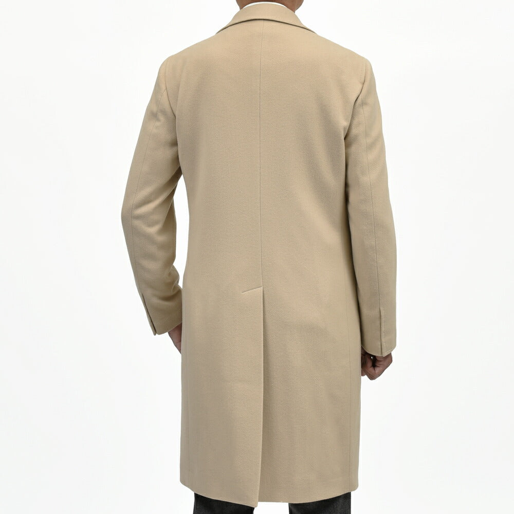 TAGLIATORE（タリアトーレ） ウールカシミアフランネルチェスターフィールドコート C-GUJI13X/350001 14152006054