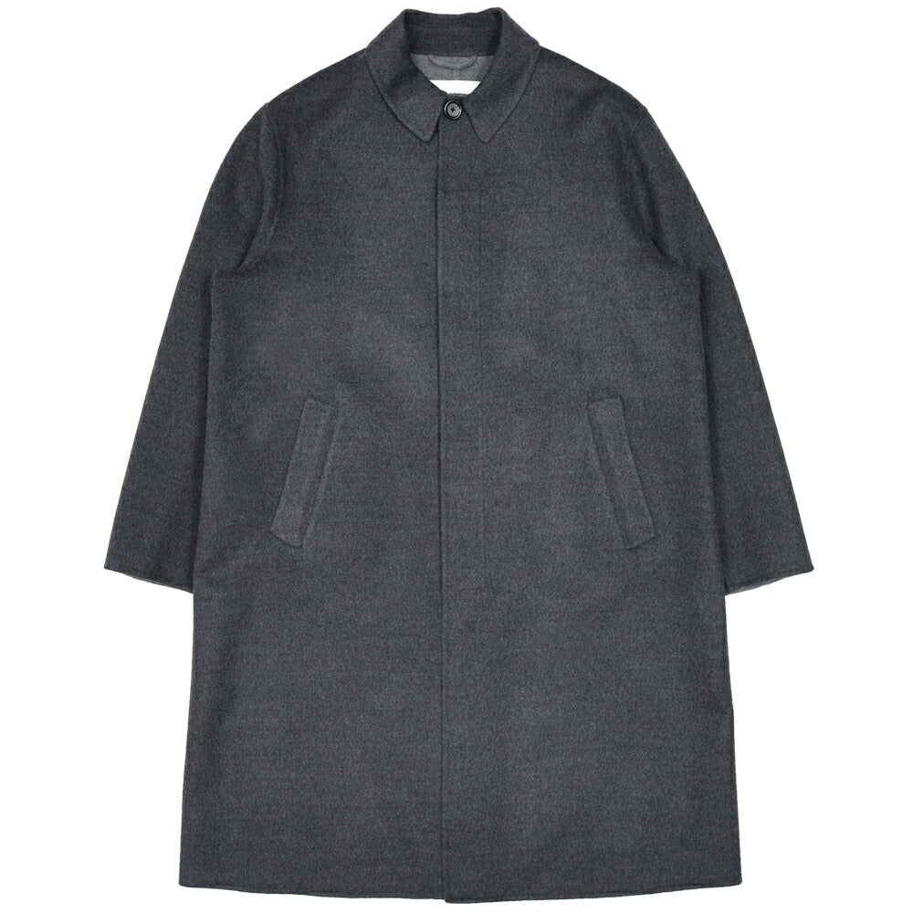LARDINI（ラルディーニ） PIERREピエール ウールダブルフェイスフランネルバルカラーコート（LoroPianaファブリック） JCPIERRE/AAC65632 14152006109