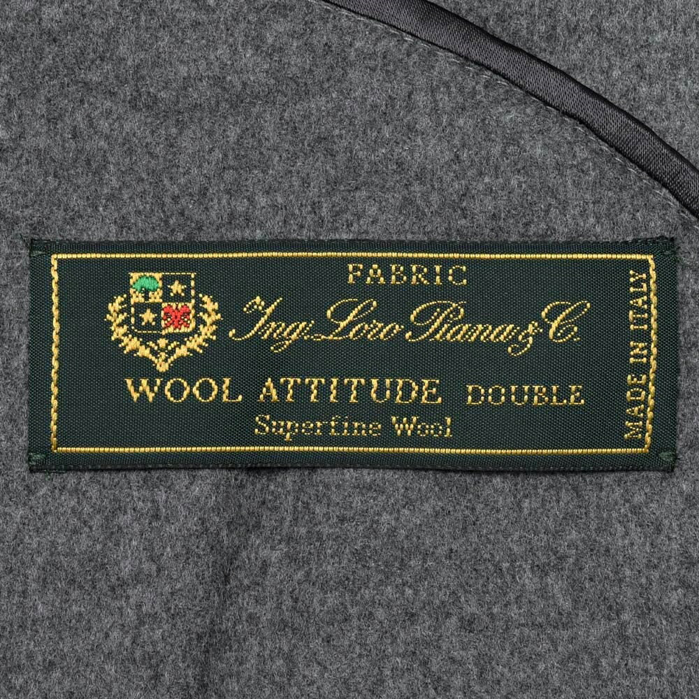 LARDINI（ラルディーニ） PIERREピエール ウールダブルフェイスフランネルバルカラーコート（LoroPianaファブリック） JCPIERRE/AAC65632 14152006109