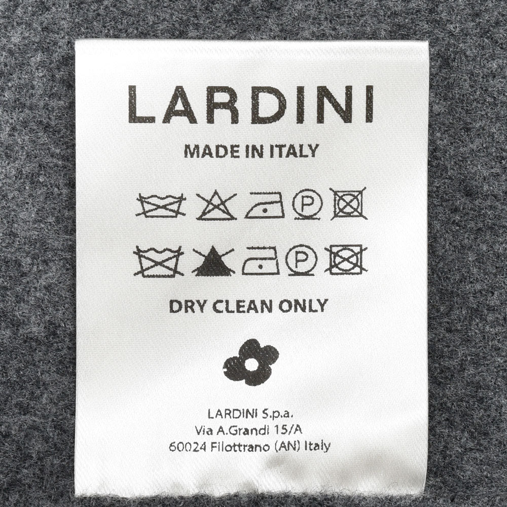 LARDINI（ラルディーニ） PIERREピエール ウールダブルフェイスフランネルバルカラーコート（LoroPianaファブリック） JCPIERRE/AAC65632 14152006109