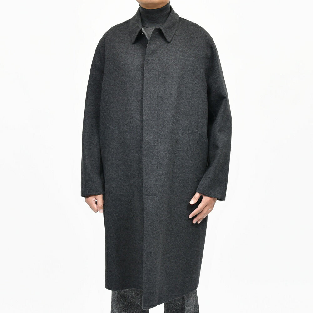 LARDINI（ラルディーニ） PIERREピエール ウールダブルフェイスフランネルバルカラーコート（LoroPianaファブリック） JCPIERRE/AAC65632 14152006109