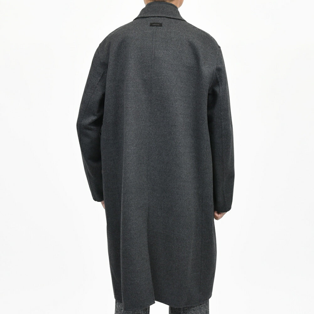 LARDINI（ラルディーニ） PIERREピエール ウールダブルフェイスフランネルバルカラーコート（LoroPianaファブリック） JCPIERRE/AAC65632 14152006109