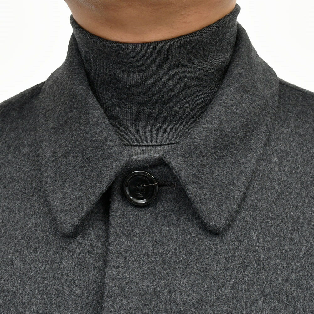 LARDINI（ラルディーニ） PIERREピエール ウールダブルフェイスフランネルバルカラーコート（LoroPianaファブリック） JCPIERRE/AAC65632 14152006109