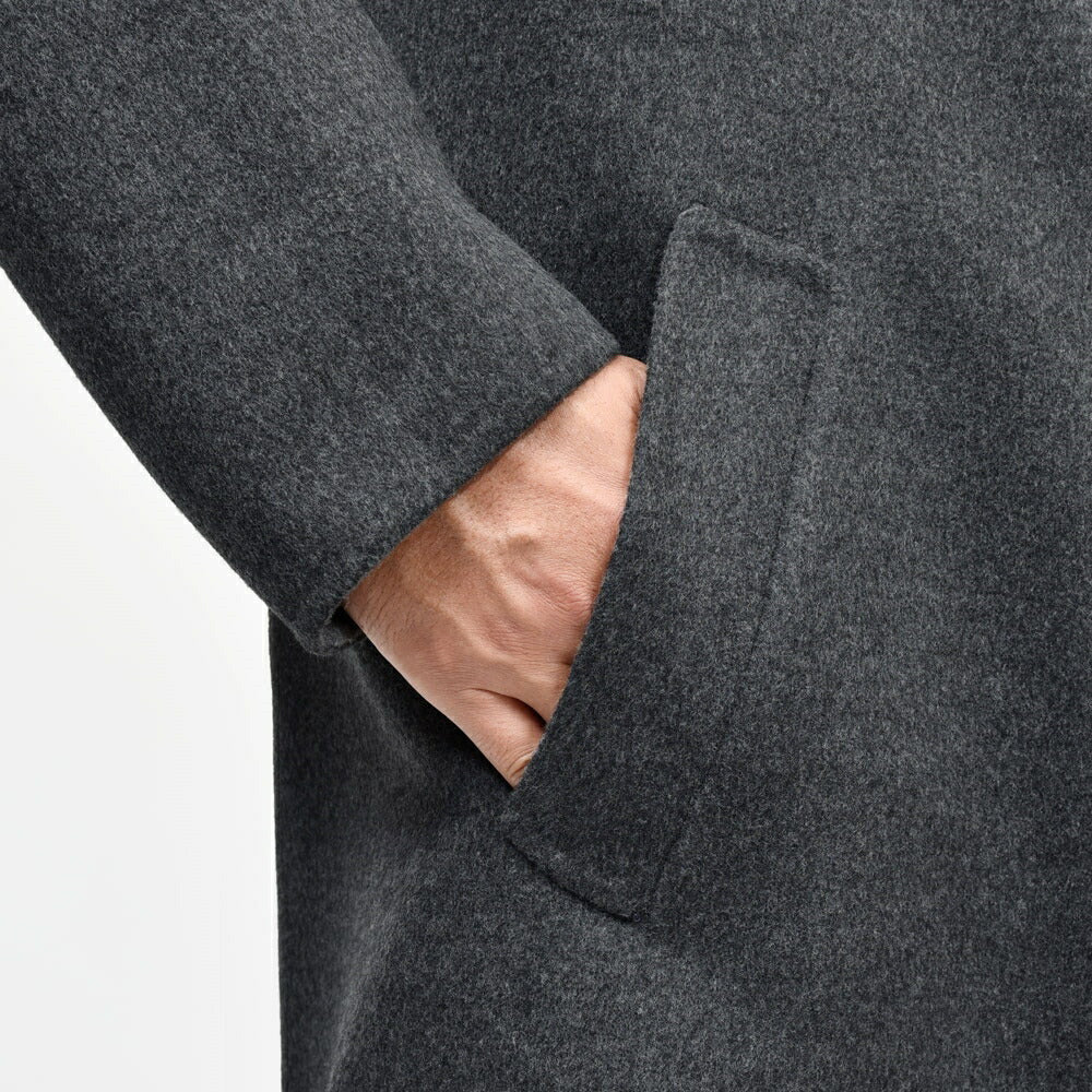 LARDINI（ラルディーニ） PIERREピエール ウールダブルフェイスフランネルバルカラーコート（LoroPianaファブリック） JCPIERRE/AAC65632 14152006109