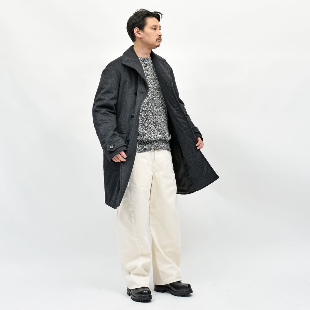 Belvest（ベルベスト） ウールカシミアパデットピーコート PT119C-9052 14152400020