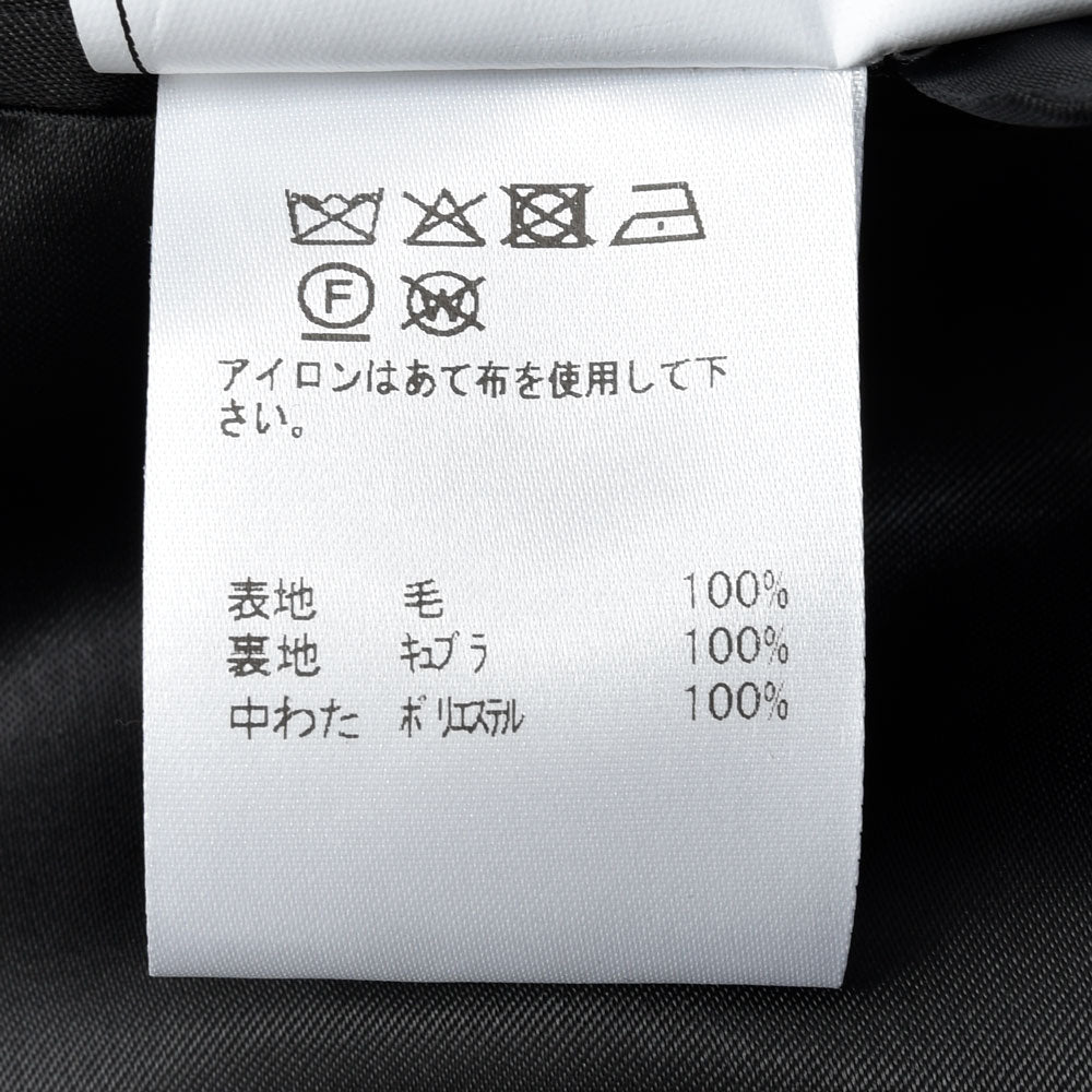 Belvest（ベルベスト） ウールカシミアパデットピーコート PT119C-9052 14152400020