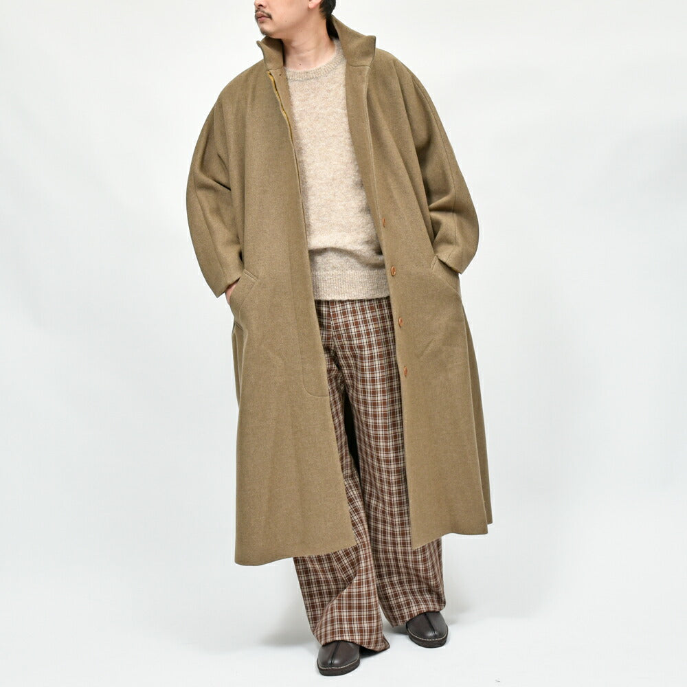 LA COLLECTION（ラ コレクション） リサイクルウールナイロン サハラコート SAHARA CT K genderless 14152701039