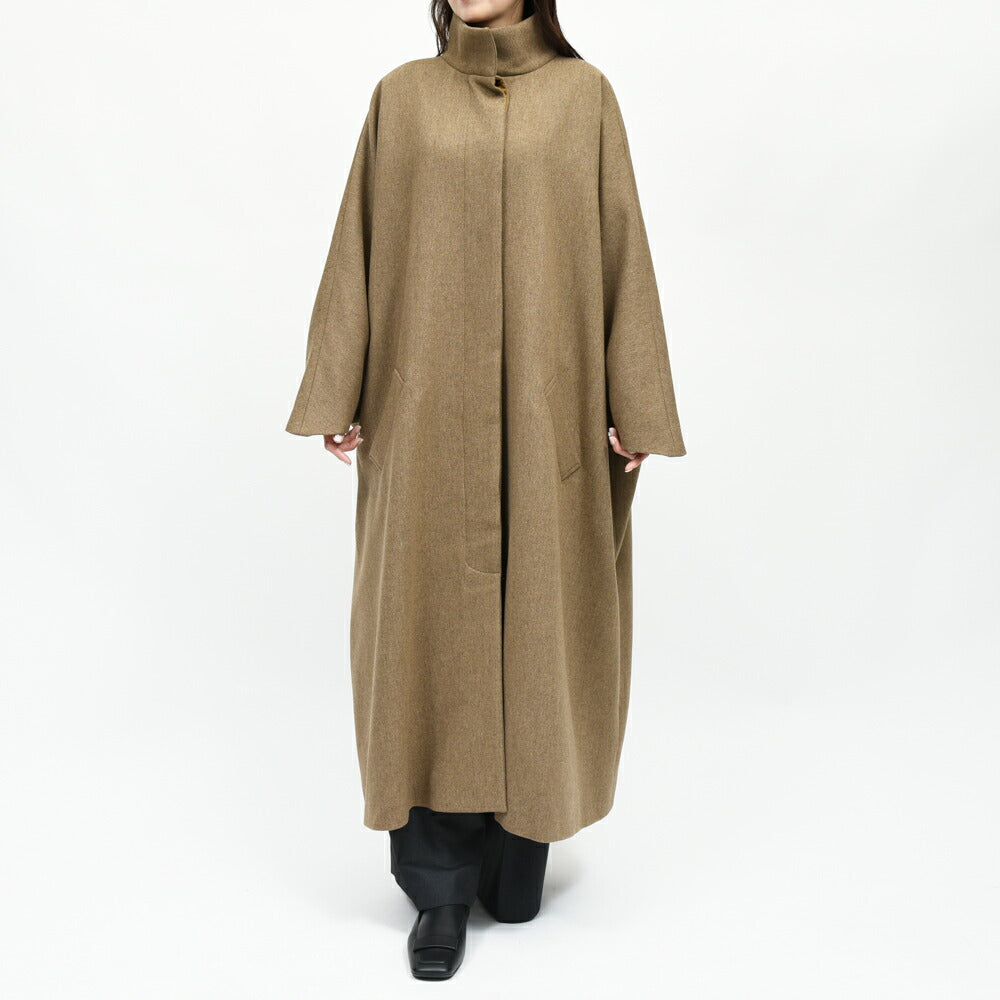 LA COLLECTION（ラ コレクション） リサイクルウールナイロン サハラコート SAHARA CT K genderless 14152701039